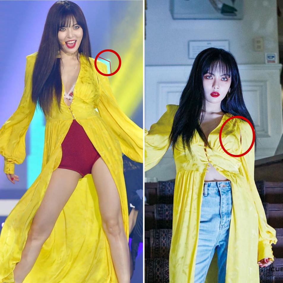 泫雅波浪发型,泫雅好看发型