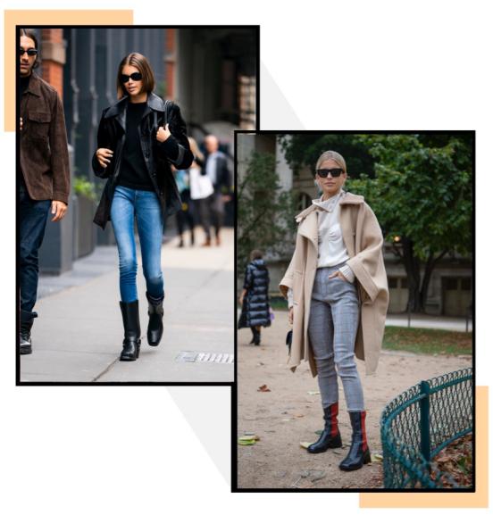 裤脚塞靴子好还是卷起来好,裤脚塞靴子