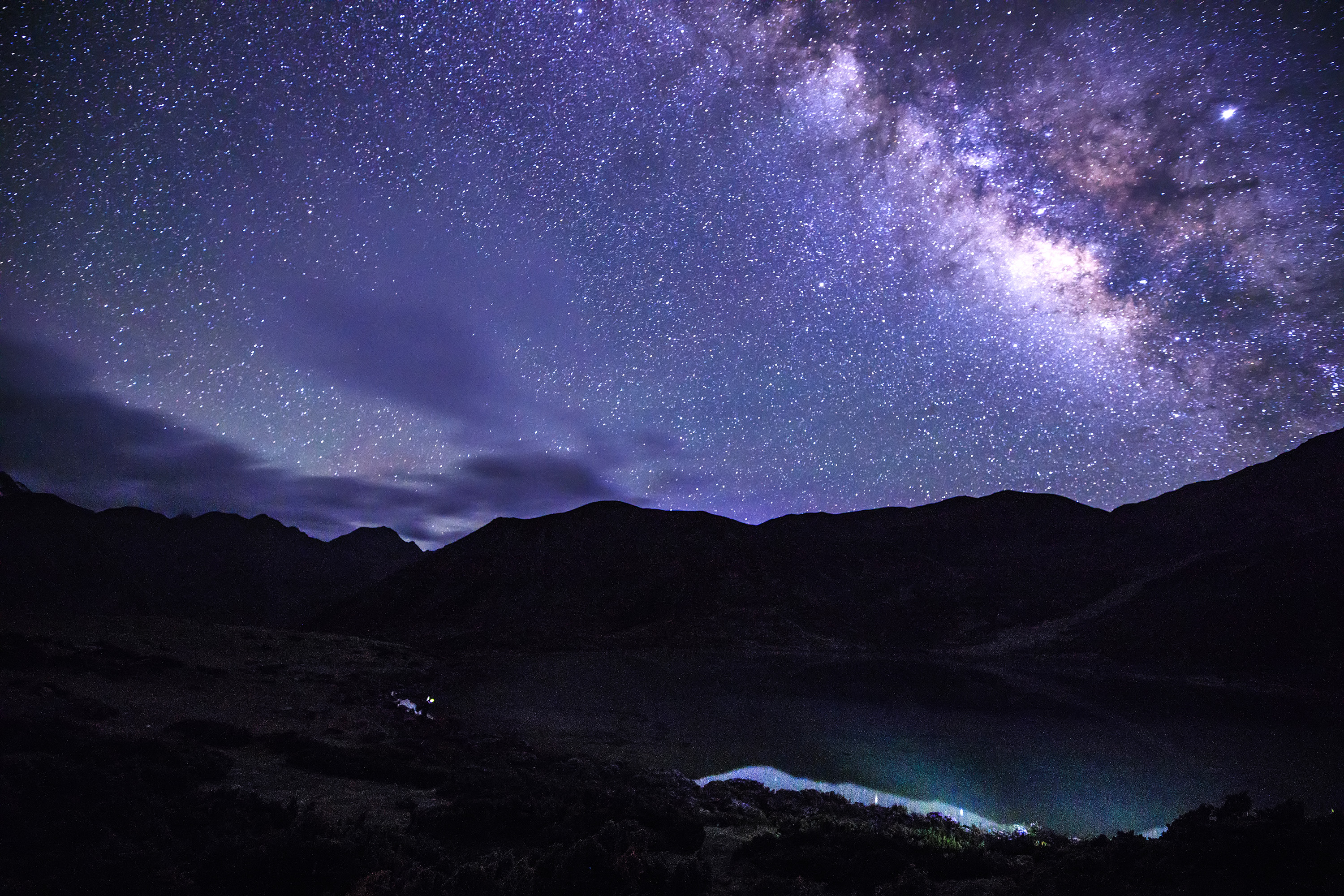 贡嘎雪山自由旅拍,里索海贡嘎雪山全景