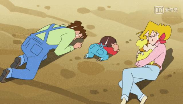 蜡笔小新爸爸怎么死的,蜡笔小新的爸爸死亡真相