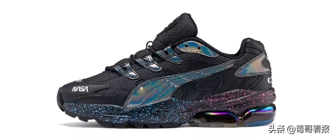 puma全面反光的鞋子,puma全掌碳板钉鞋测评