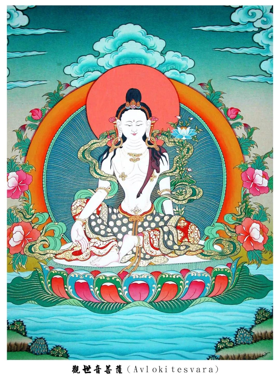 佛教八大菩萨故事,佛教的八大菩萨是哪些