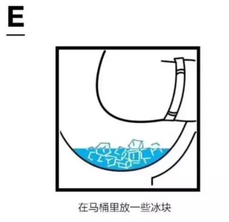 上厕所如何不被水溅到,上厕所怎么能不让水溅身上