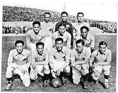 民国时期中国国足最厉害的是谁,民国时期中国足球亚洲第一