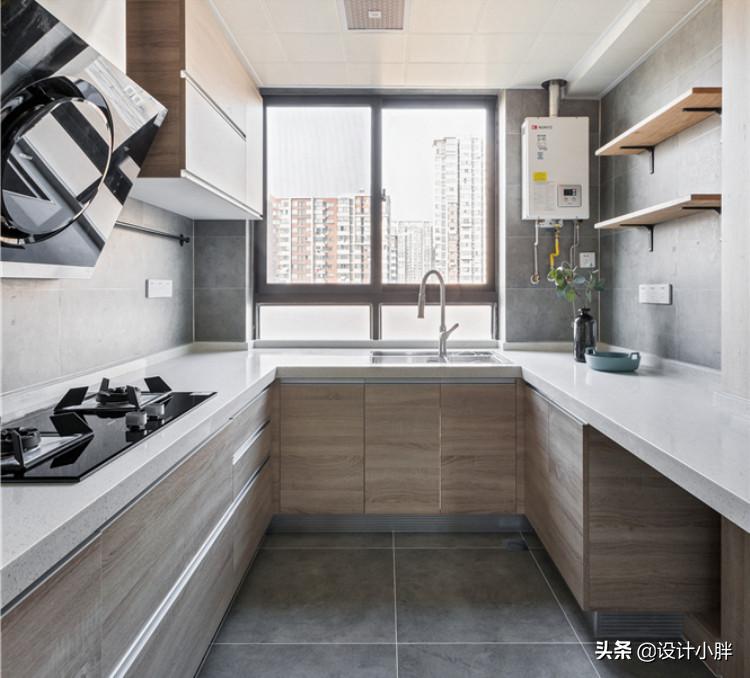 常州120平米装修风格,120平温馨原木风装修