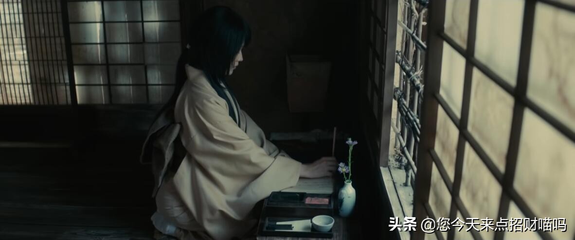 浪客剑心一刀是恨一刀是爱,浪客剑心动漫一刀砍两人