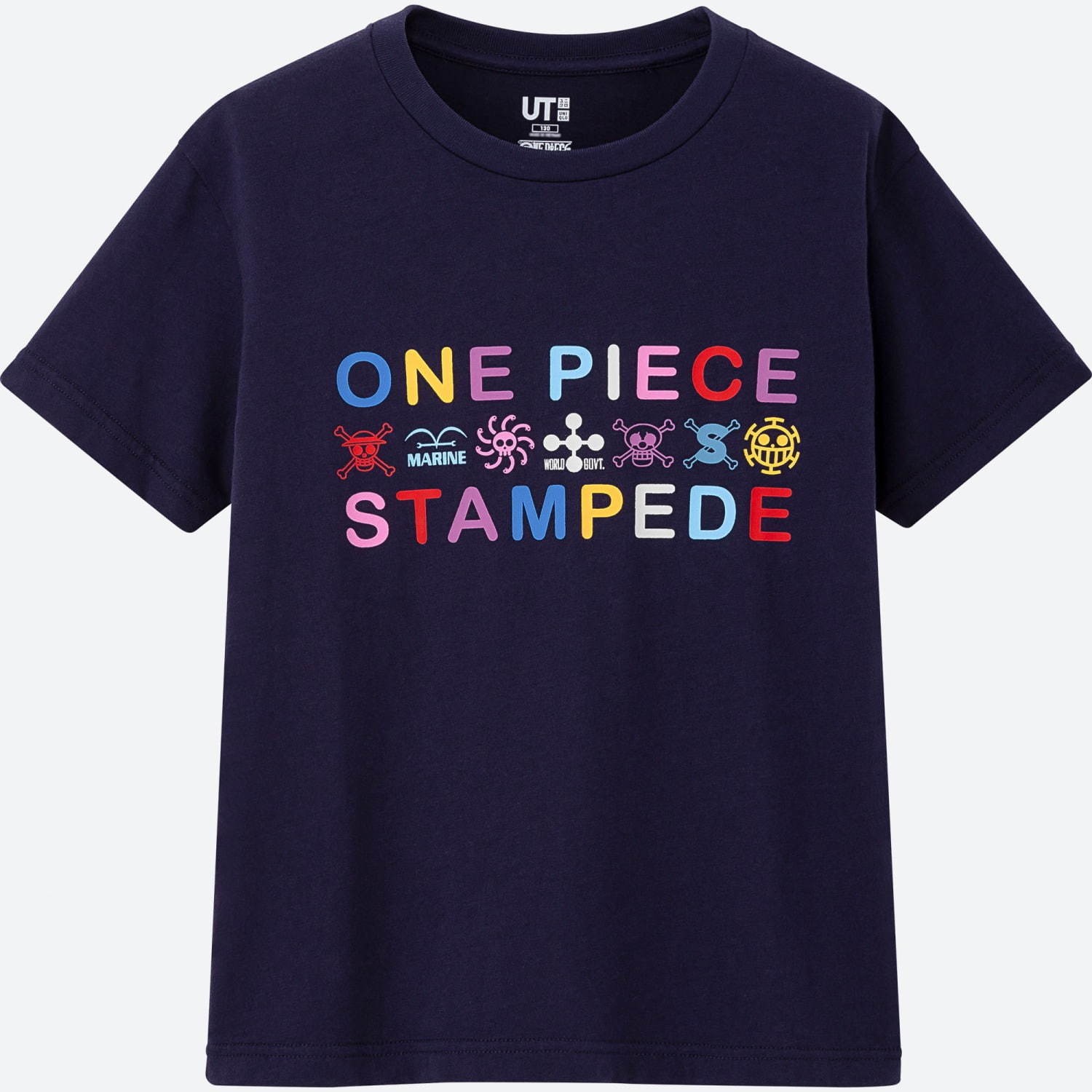 优衣库海贼王联名t恤,优衣库联名航海王