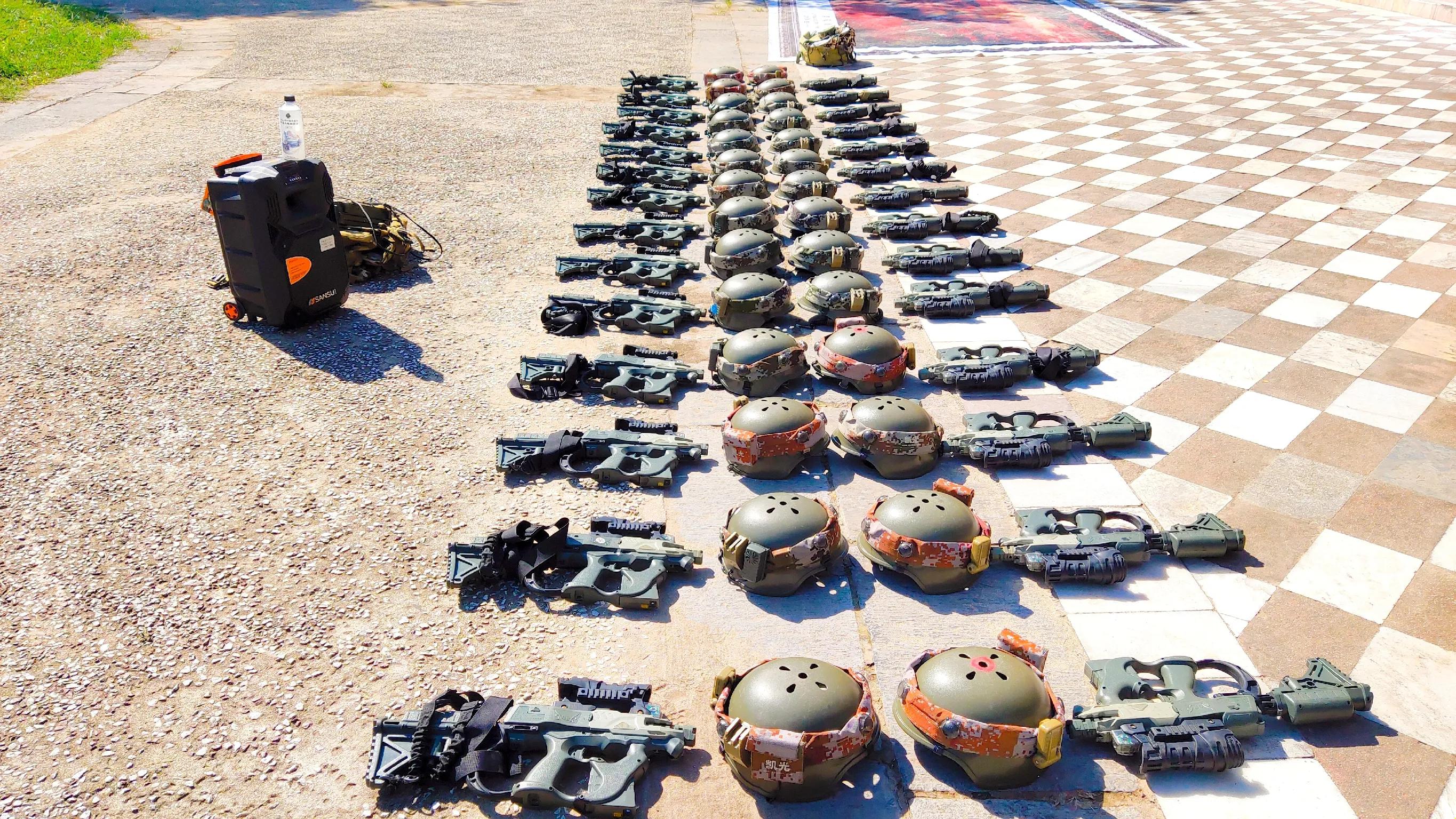 车友会大型CS真人秀