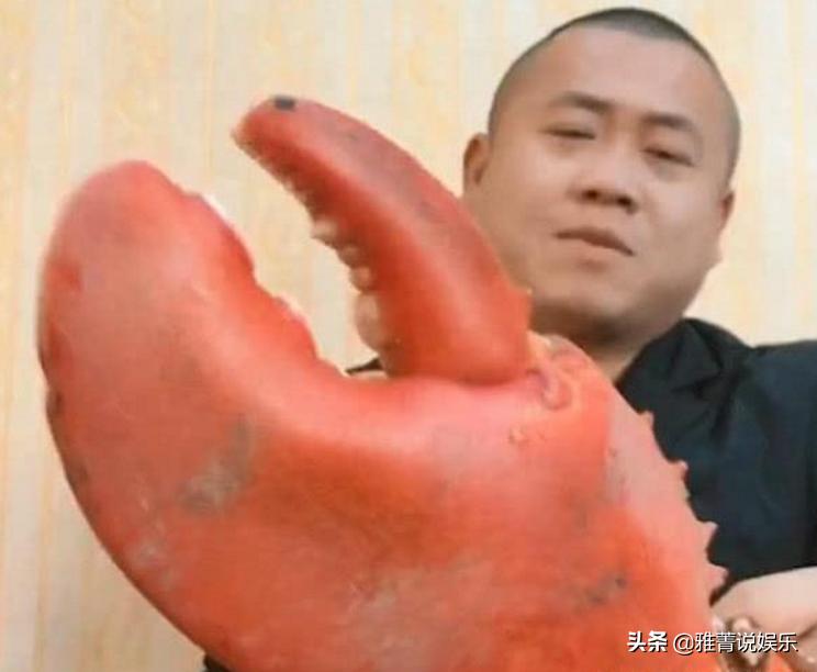 大哥花200元买只“虾钳”,比脸还大，一只5斤，掰开后却懵了