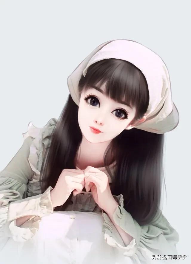 芭比娃娃可爱萌娃头像,布娃娃女孩子微信头像