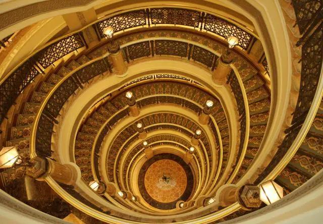 全球唯一10星级酒店房间,全球唯一黄金酒店