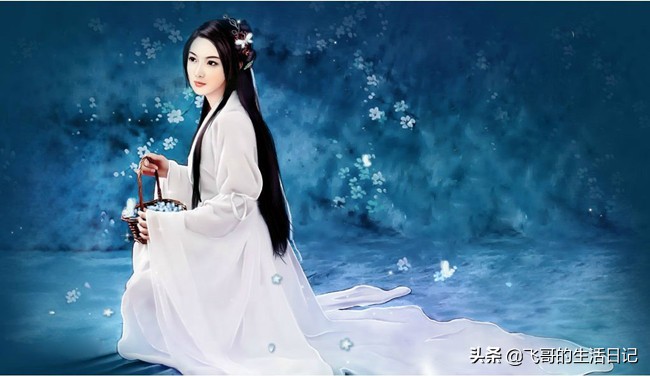 中国十大奇女子系列,历史上真实的四大奇女子