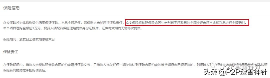 p2p有没有履约险,p2p平台签履约险有什么用