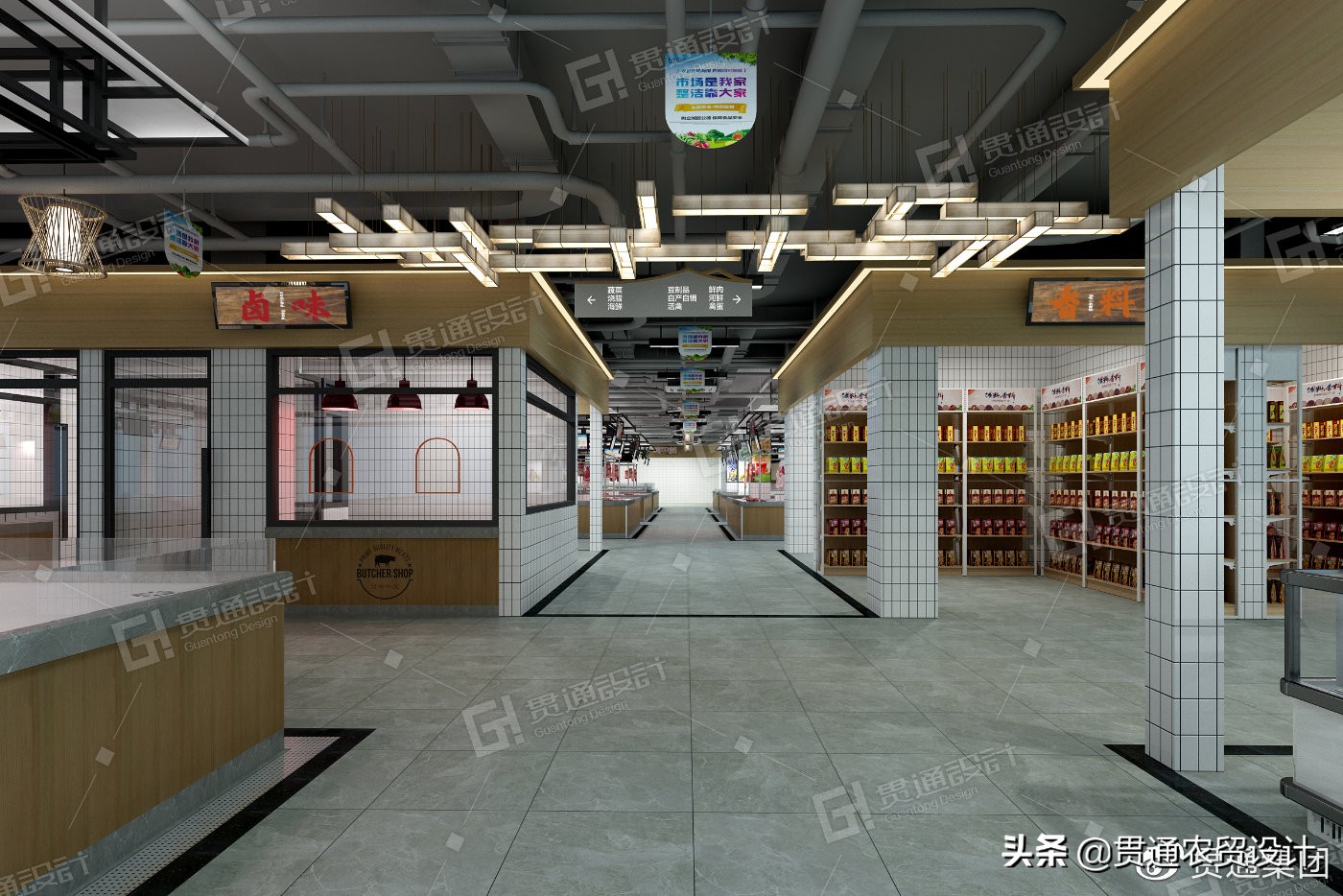 鱼台贯通农贸市场最新动态,贯通农贸市场壹号码头海鲜城