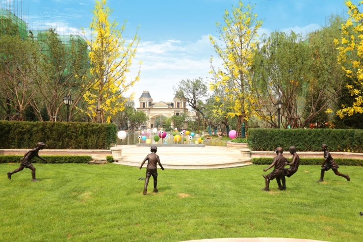 离尘不离城的生活,离尘不离城纯湖景美墅