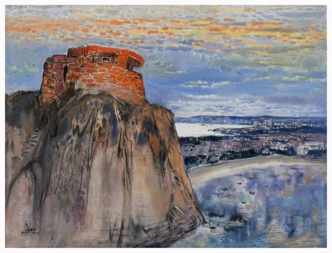 画笔寄乡思|潮起晋江——张及时油画艺术展在晋江开幕