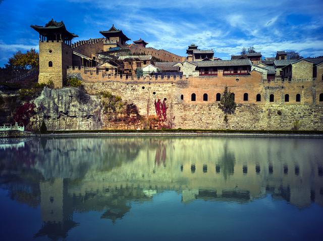 卧虎藏龙，民间军事工程巅峰之作——湘峪古堡