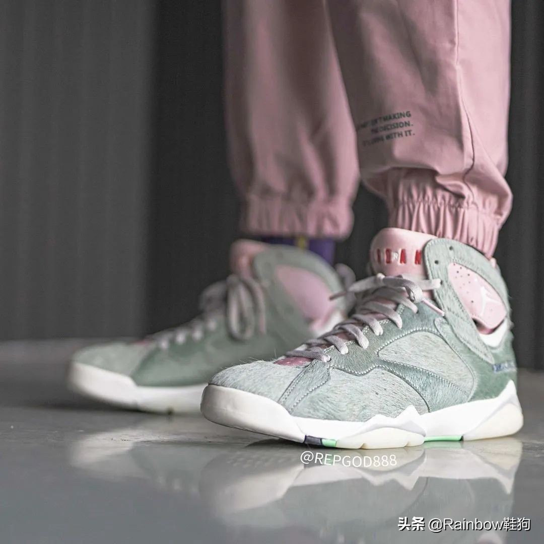 aj7兔八哥2015怎么搭配衣服,aj7兔八哥元年复刻