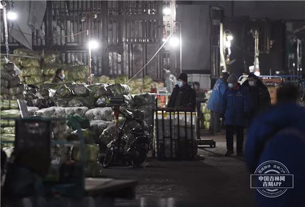 长春东北亚蔬菜批发市场最新消息,长春蔬菜批发市场陆续恢复营业
