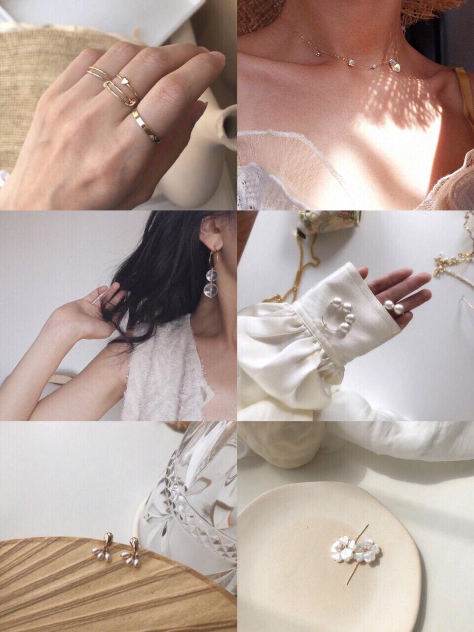 颜值超高的饰品,好看又不廉价的天然饰品