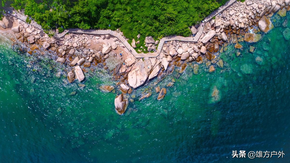 我国最美的海岛旅游东方夏威夷,这些鲜为人知的海岛超乎想象的美