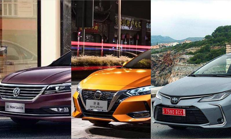 大众朗逸丰田卡罗拉和轩逸哪个好,朗逸宝来卡罗拉思域轩逸选哪个