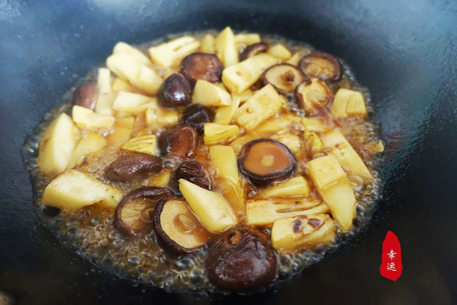 鲜笋与香菇怎么炒着好吃呢,香菇烩鲜笋做法大全