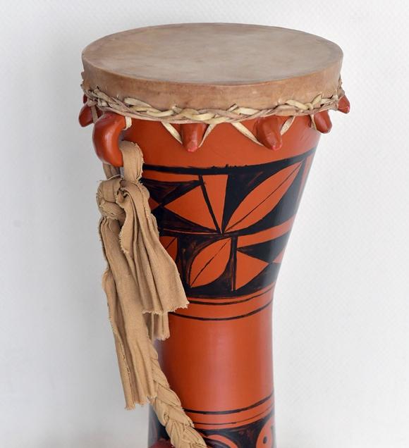 在国内遍地开花的非洲鼓，也有中国版本