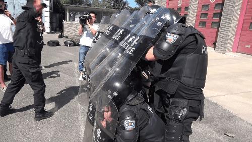特警魔鬼式训练,普通人感受特警训练