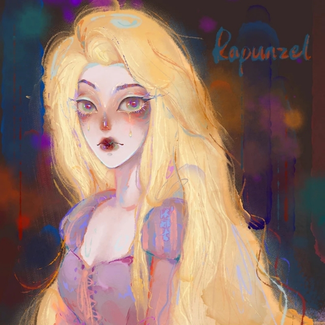 迪士尼头像女高冷霸气,迪士尼动画卡通人物图片