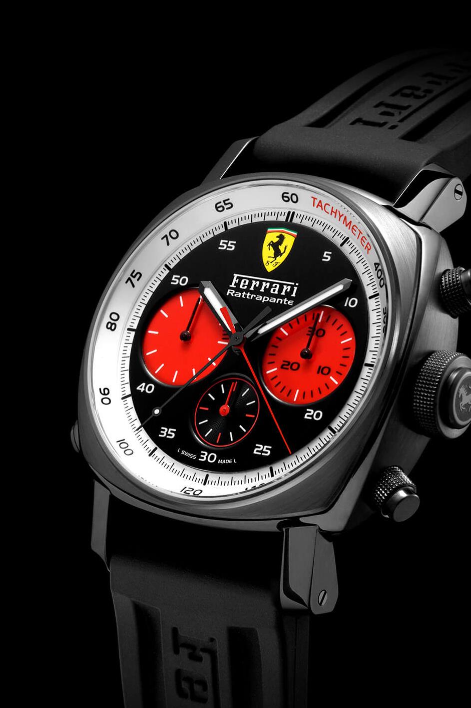 沛纳海代工法拉利手表,法拉利沛纳海系列