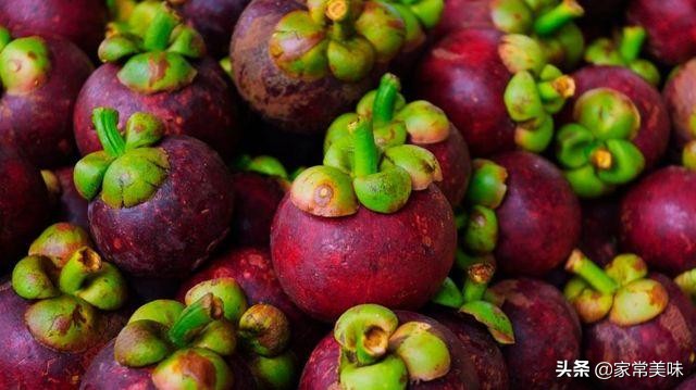 山竹选购秘籍挑选一颗完美的山竹,山竹怎么挑选最好的