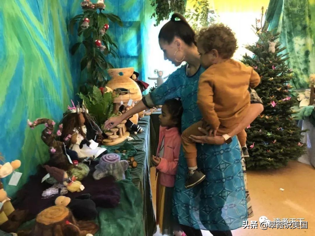 翠霞带你看看洛杉矶的精灵集市