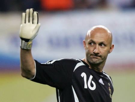 法国历史最佳阵容中锋,法国国家队阵容