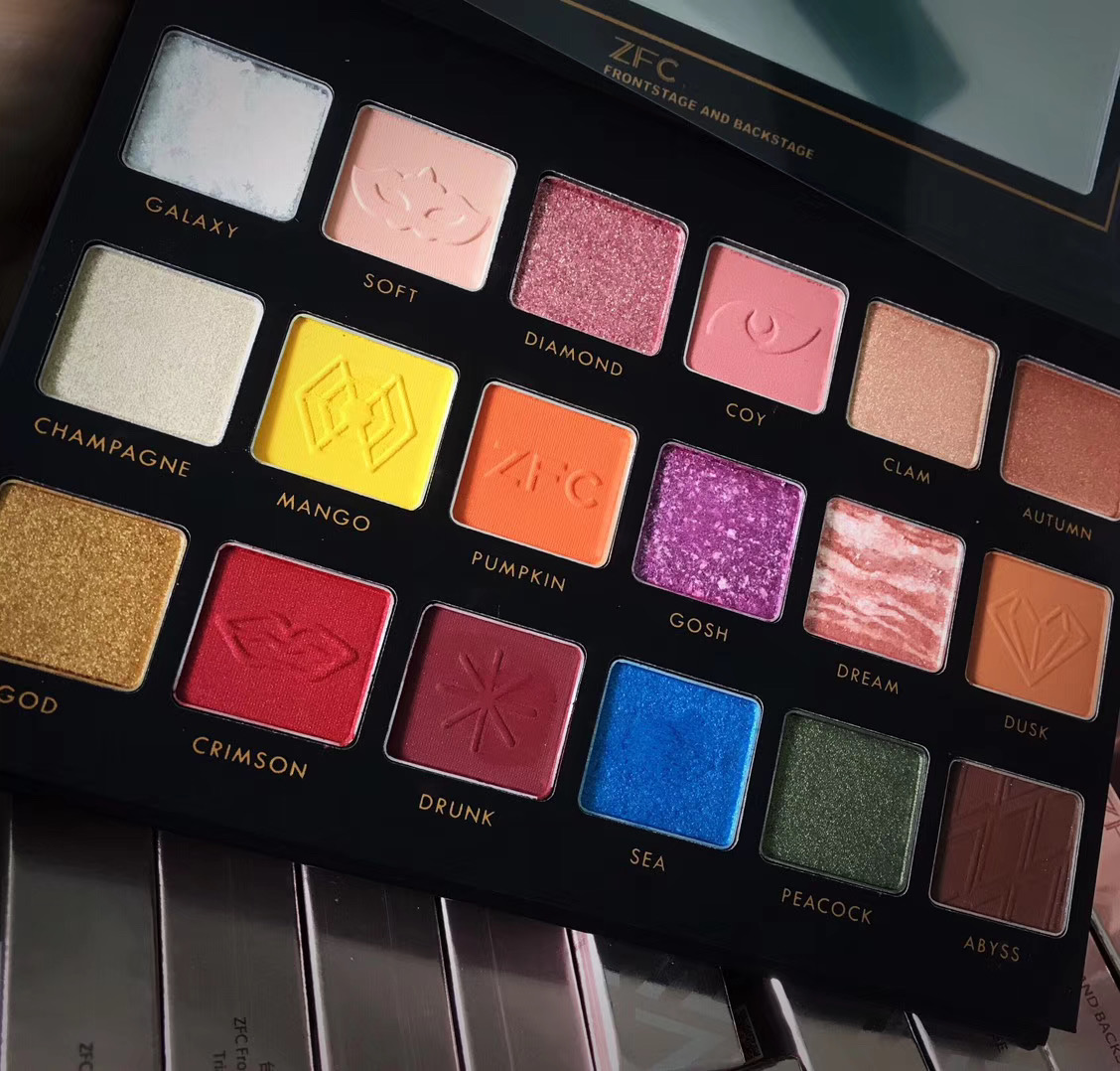 头条|心动预警！网红真人实测ZFC台前幕后新品之眼妆篇