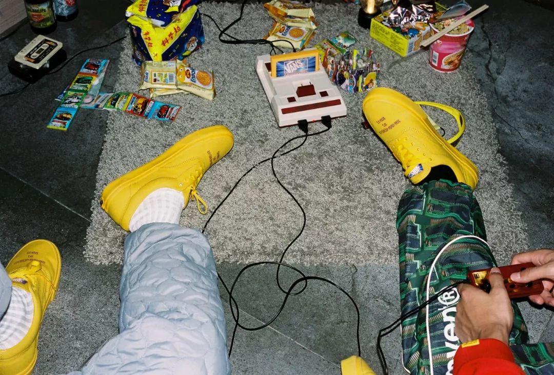 国潮vans和美国vans,vans联名国潮