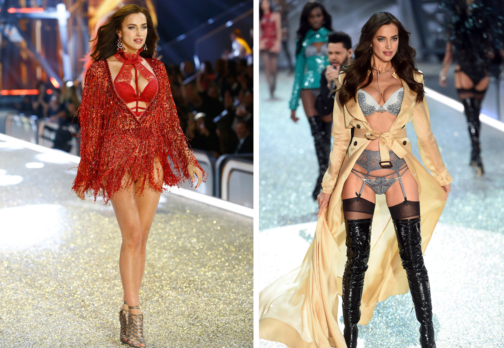 维密秀俄罗斯模特,维密秀超模lima