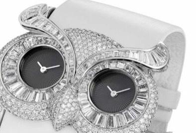 萧邦手表7颗钻代表什么,萧邦限定款手表七色彩钻