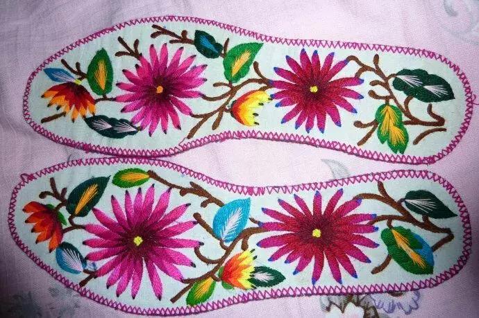 手工艺术鞋垫7层,各种既好看又简单的手工鞋垫