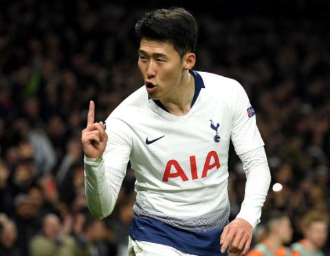 欧冠小组赛热刺1:2摩纳哥,热刺曼城欧冠孙兴慜一回合