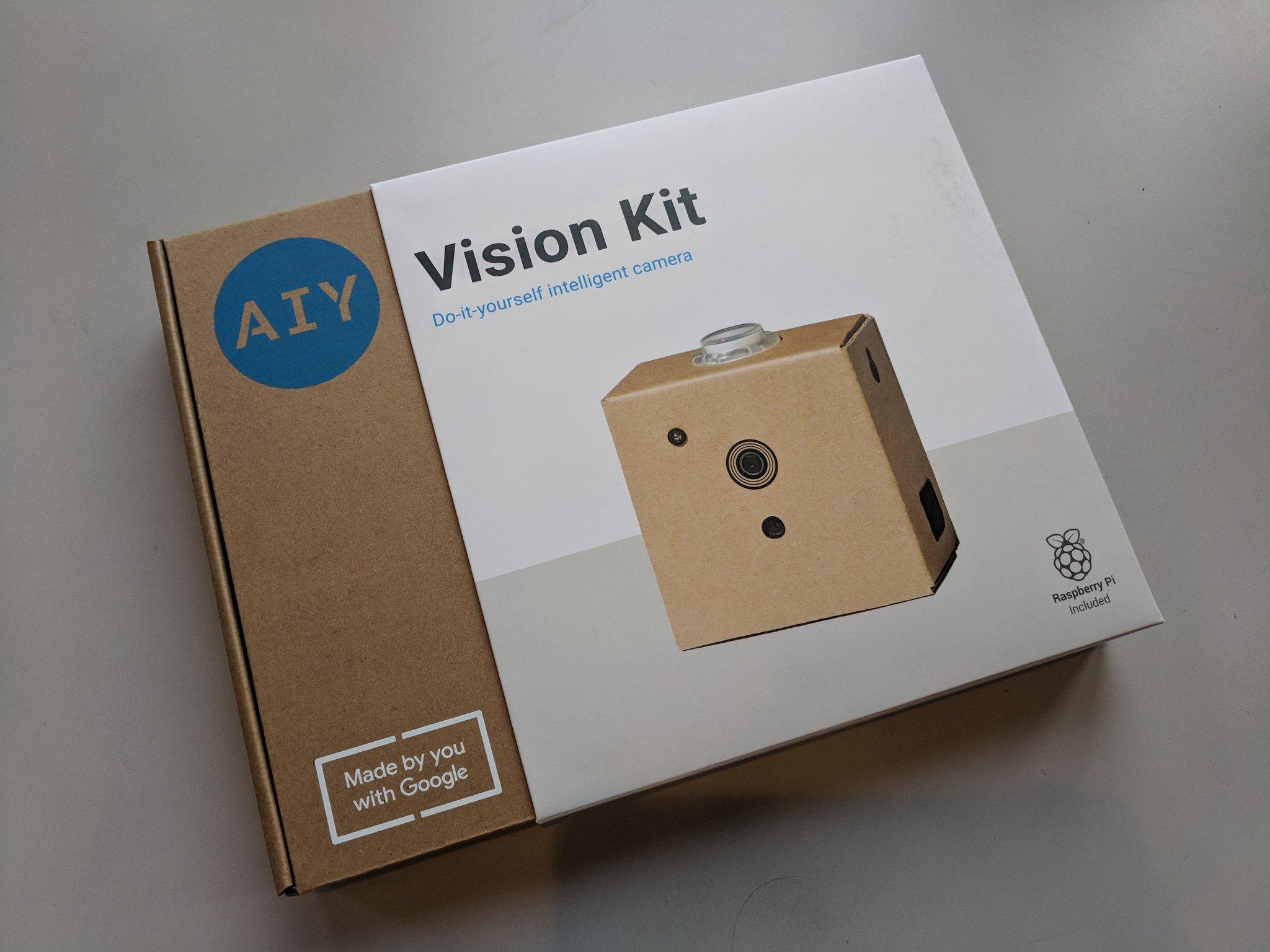 攻略来了！如何从香港转运拿到谷歌AIY开发套件？