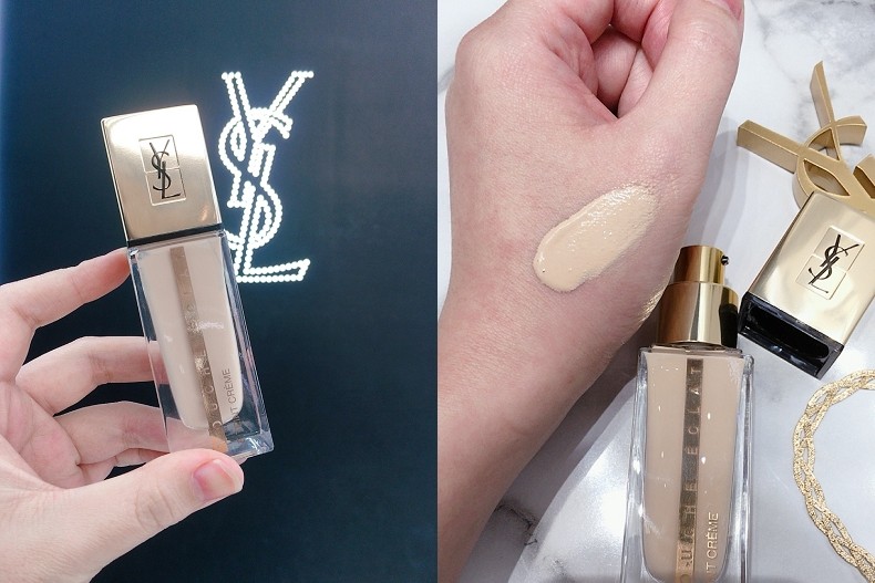 ysl新款明彩粉底液,ysl最新款粉底液色号