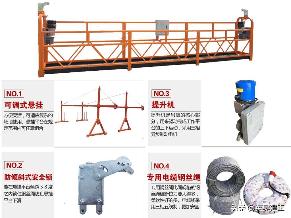 电动吊篮一套价格,电动吊篮价格一平方一般多少