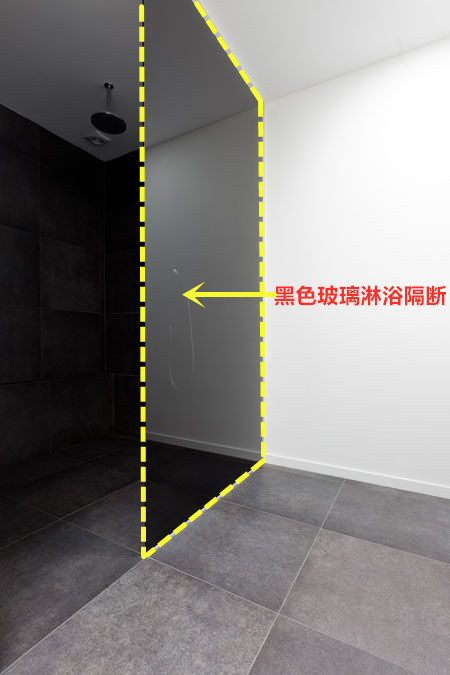 卫生间隔断玻璃装修效果,卧室卫生间用墙和玻璃隔断哪个好