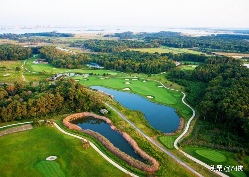 美国哪几个州适合打高尔夫,美国加州最著名的高尔夫球场