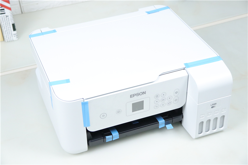 孩子打印扫描作业的打印机,打印复印扫描四合一