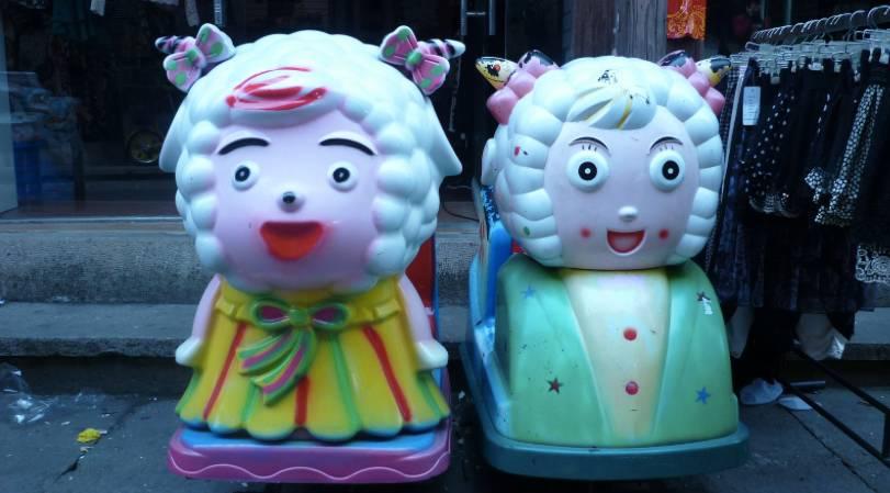 如何利用摇摇车引流,做摇摇车生意如何赚钱