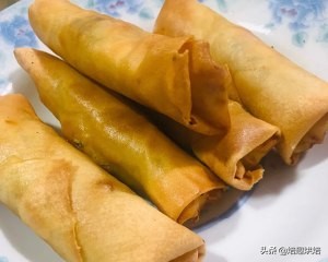 立春吃春卷每一口都是春天的味道,立春吃春卷迎春纳福开启一年好运