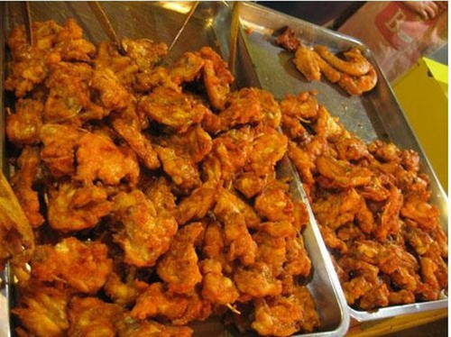 鸡锁骨油炸调料教程,油炸鸡锁骨配方比例