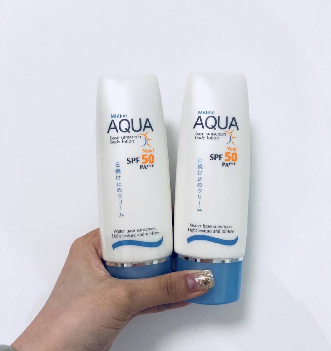 无油轻薄防晒,持久不脱的防晒